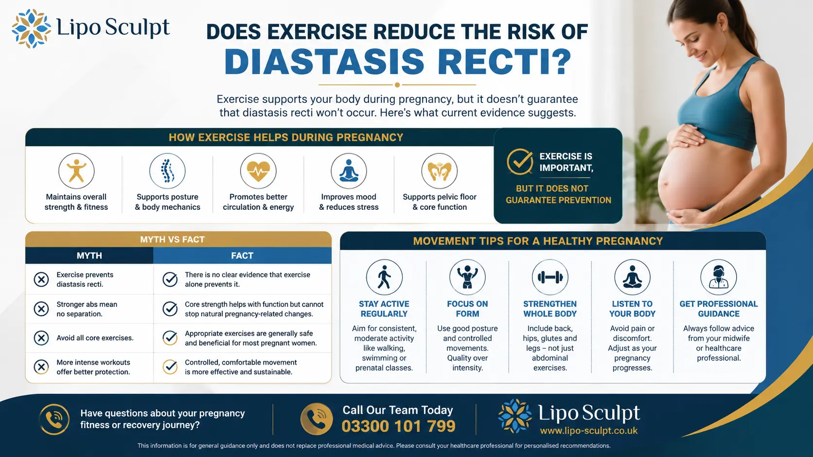 Does Exercise Reduce the Risk of Diastasis Recti? 1 Does excercise reduce the risk of diastasis recti Daventry : The Bigger Picture